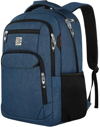 Volher Laptop Backpack,Business Travel Anti Theft Slim College Backpack