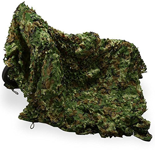 Filet de Imperméable, Filet D'Ombrage 2 * Filet Décoratif, Adapté Au Camping, à La DéCoration De Jardin, à La DéCoration De Bar, à La Chasse Et Au Tir, à La