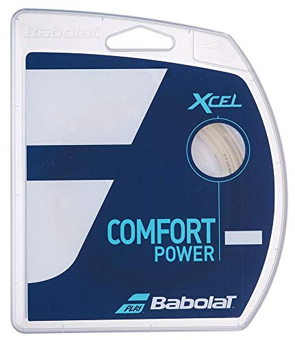 Babolat Unisex - Adult Xcel String Set 12m Black Tennis String, 1.30