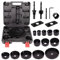 BLOSTM Lochsäge Set Holz und PVC 21PCS - 19mm bis 152mm Lochsägen Set mit 2 Dornen, 2 Bohrern, 1 Montageplatte, 1 Sechskantschlüssel und Kompakter Koffer