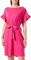 Vila VISUMMERA Boat Neck S/S Dress/R