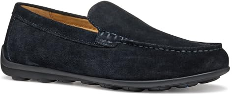 Geox Homme U SPHERICA EC16 A Mocassin, DK Navy, 43 EU