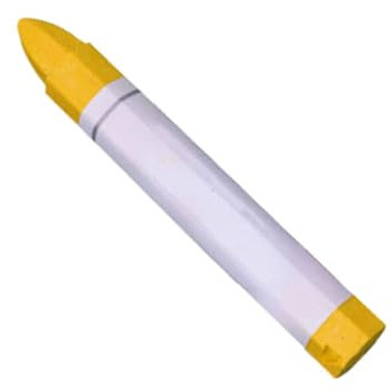 Set di 3 penne per pneumatici - Penna per vernice per pneumatici - Pennarello per vernice per auto bianco giallo - Penna per pneumatici soluzione di riparazione di penna per pneumatici a base di olio