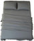 SONORO KATE Bed Sheet Set Super Soft Microfiber 1800 Thread Count Luxury Egyptian Sheets 16-Inch Deep Pocket Wrinkle -4 Piece(Queen Dark Grey)