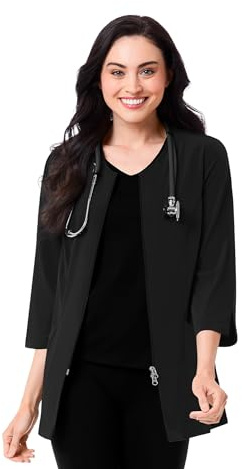 Maevn Smart Women’s 3/4 Sleeve Lab Jacket