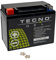 TECNO-GEL Motorrad-Batterie für YTX20-BS für HARLEY DAVIDSON FLST... 1340 Heritage, Fat Bob 1986-1990, 12V Gel-Batterie 18Ah, 175x87x155 mm