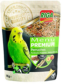 Premium Menü Wellensittiche