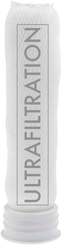 Aora Hydrosolve Filtre à eau d'extérieur [Pompe & Technologie ULTRAFILTRATION] – Filtre à eau potable pour la survie en plein air et le camping – Équipement d'urgence (Membrane)