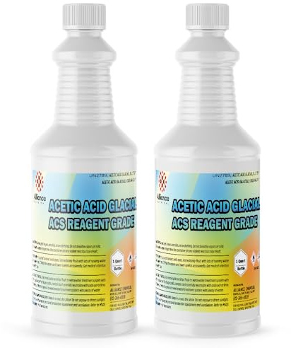 Alliance Chemical Acetic Acid Glacial ACS Grade - 2 Quarts