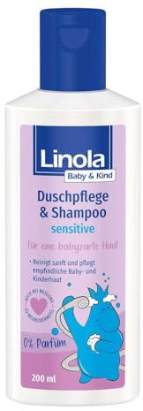 LINOLA Baby & Kind Duschpflege & Shampoo sensitive 200 ml