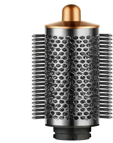 Große runde Volumenbürste für Dyson für Airwrap Styler HS01 HS05, Zubehör für alle Haartypen