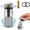 WaschbeckenstöPsel, Universal Pop Up Abflusssieb Waschbecken für 34-40mm Abfluss Ablauf, Siebstopfen mit Haarsieb für Abflussstopfen auf der Arbeitsplatte