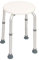 TRUTZHOLM Duschhocker Höhenverstellbar 36,5-54 cm Anti Rutsch Sitzfläche Badhocker Badestuhl Duschhocker