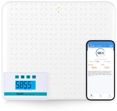 Vitafit digital personvåg