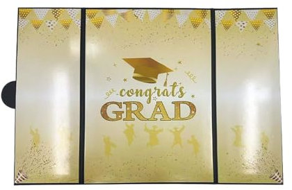 Alternativa del libro degli ospiti di laurea, Libro di firma della laurea,2025 Scrapbook di memoria di laurea universitaria | Documento di autografo laureato per la cerimonia degli insegnanti degli st