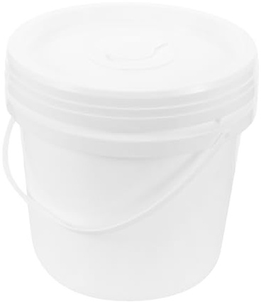 VALICLUD Dispenser Portatile e Bianco Umidificate per Salviette in Plastica Posizionare 5l Capacità Comodo da su Ristorante Scrivania