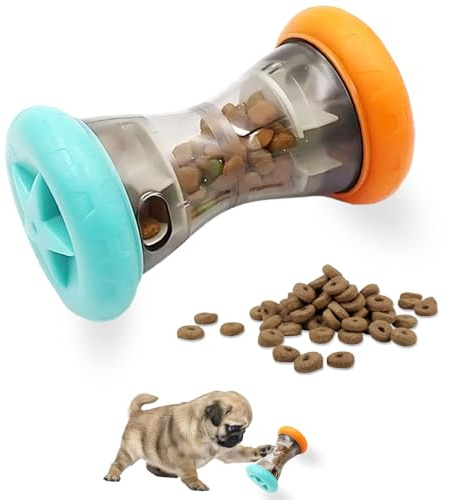 ZexJpr Intelligence Toy for Dogs, Dog Toy Interactive with Slow Feeder, Indestructible Dog Toy for Activity & Slow Feeding, Educational Toy for Dogs