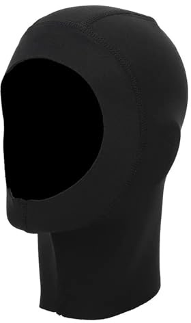 OZLCUA Cappuccio Mute Cappello da Sub 1 mm Cappuccio in Neoprene Snorkeling Spalla Inverno Nuoto Caldo Muta Protezione Solare