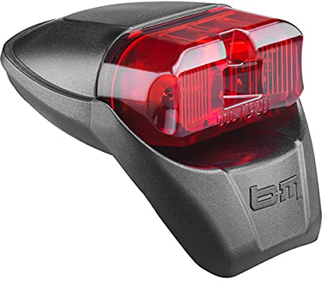 Busch & Müller E-Bike LED-Rücklicht Schwarz Einheitsgröße