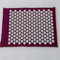 HELLOYOUNG Akupressur Spike Massagermatte (ca. 62 * 38 cm) entlasten Akupunktur Yoga Kissen Massagematte/Kissen Sonstiges (Wohlbefinden und Entspannung) (purple mat)