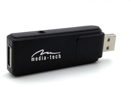 MEDIA TECH ZESTAW BEZPRZEWODOWYCH MICROFONÓW KARAOKE ACCENT PRO MT395