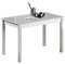ASTIMESA Fija 80x40 Gris, de Cocina, Metal, Gris, 80x40cm