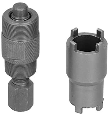 Yuecoom Kit estrattore volano magnete da 2 pezzi, estrattore volano magnete da 24 mm 27 mm e chiave per dado di bloccaggio frizione da 20 mm 24 mm di ricambio per GY6 50CC 125CC 150CC