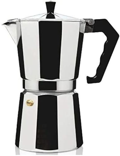HAEGER Cafetera Italiana Moka Aluminio