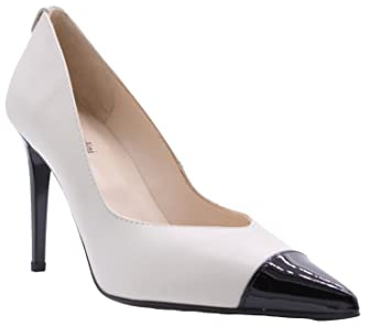Nero Giardini I205560DE Décolleté Donna in Pelle E Vernice - Nero 39 EU