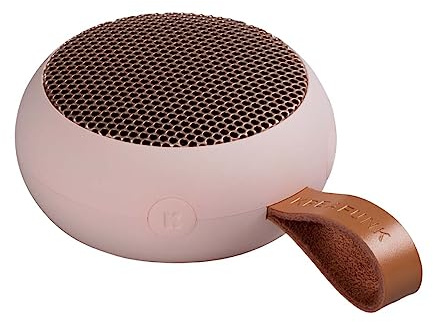 KREAFUNK aGO II Bluetooth Lautsprecher, Dusty Pink