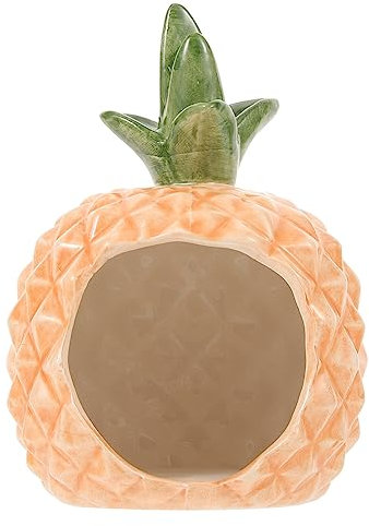 POPETPOP Keramikhaus für Hamster, Hamsterversteck Für Chinchilla Hamsterhaus Für Meerschweinchen für Chinchilla, Mäuse