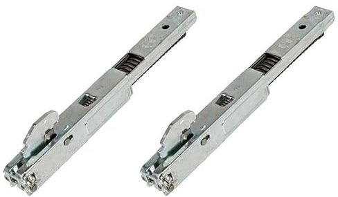 Ariston Hotpoint Indesit - Kit 2 cerniere 210 x 21 mm. per porta forno fulcro fisso C00139892 - KCF7000