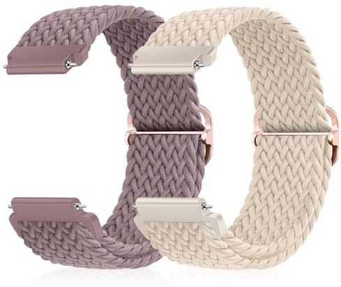 CeiBand flätad Solo Loop elastiskt armband, 18 mm 19 mm 20 mm 22 mm snabb justerbar män kvinnor mjuka andningsbara sportband klockarmband ersättningsarmband