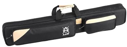 Perfeclan Étui pour Queue de Billard 3x4 1/2, étui pour Queue de Billard américain, Sac de Transport léger et Souple