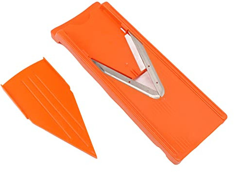 V Slicers,Manual Vegetable Cutter,Vegetable Cooking Tool,Stainless Steel V Blade Tool for Kitchen Tool