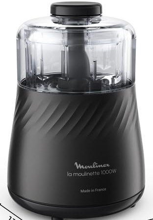 Moulinex La Moulinette Eco Respect DP712825 1000 W Black Chopper