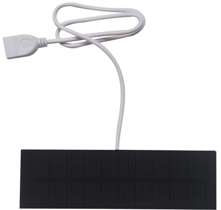 Solcellsbatteriladdare – solcellsladdare, snabbladdning USB-laddare | 3 W batteribank, solbatteri, solladdningspanel, solladdare