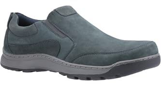 Hush Puppies Male Jasper Trainer, Navy, 13
