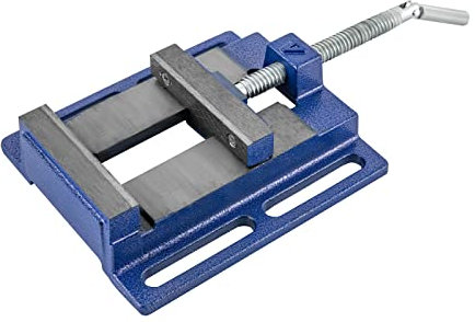 Tornillo de banco de 4 pulgadas, taladro con husillo guía, taladro ajustable sub, máx. rango de sujeción de 10 cm, herramienta de sujeción para fresado, taladro, mantenimiento de máquinas