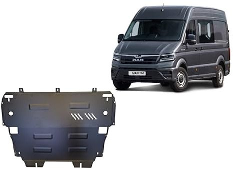 Scut Protection Protección metálica bajo el motor compatible con Man Tge - (2017-2024)