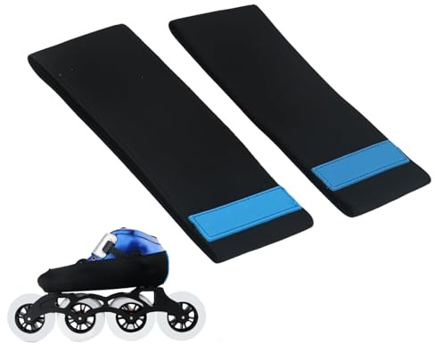 Helweet Housses De Patins À roulettes, Housses De Patinage, Protection pour Patins À Glace, Protection Anti-Rayures pour Chaussures Plates, Patinage Artistique Et Chaussures Souples