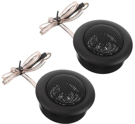 Homoyoyo Tweeter Voiture Haut-parleurs pour Audio Automobile Accessoires De Voiture Compact