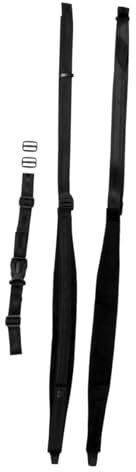 TOYANDONA Adjustable Accordion Harness Strap for 8–120 Bass Accordions, Sturdy Woven Shoulder Strap, Portable Musical Instrument Accessory for Performance and Practice