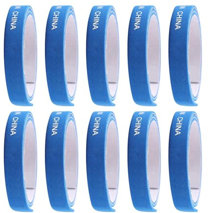 Banda lateral de tenis de mesa – Banda protectora 45 x 1 x 0,15 cm, protección de bordes de esponja, banda de borde de paleta resistente a los golpes con adhesivo potente | Deportes de ocio
