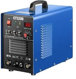 Tagliatrice al plasma, 50A/200A CT520D Taglierina Al Plasma Ad Aria 3in1 Combo IGBT Inverter TIG/MMA/Stick Multi Saldatore Acciaio Ferro alluminio Saldatrice