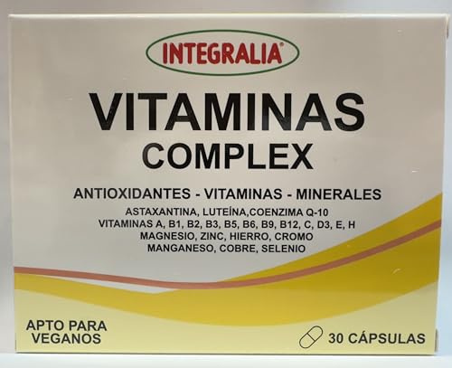 INTEGRALIA Vitaminas Complex Senior, 30 Cápsulas
