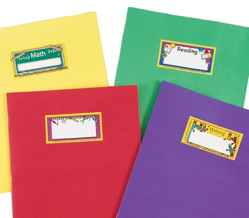 Really Good Stuff Folder Labels