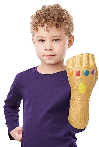 Rubies Endgame Inito Thanos Handschuhe, mehrfarbig, (200449)