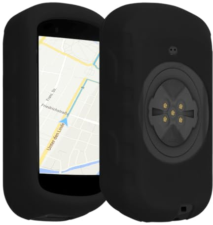kwmobile Housse GPS vélo Compatible avec Garmin Edge 530 - Protection boitier navigateur - Étui en Silicone