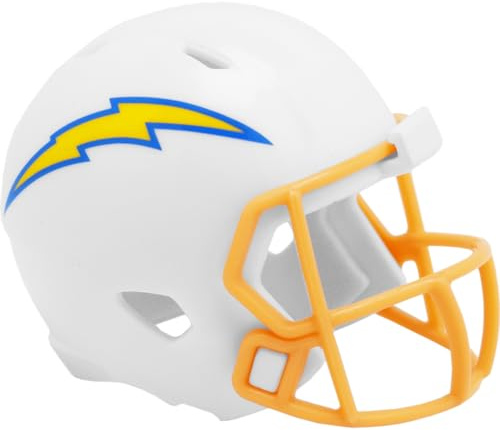 Riddell Speed Pocket Football Helm Los Angeles Chargers 2020